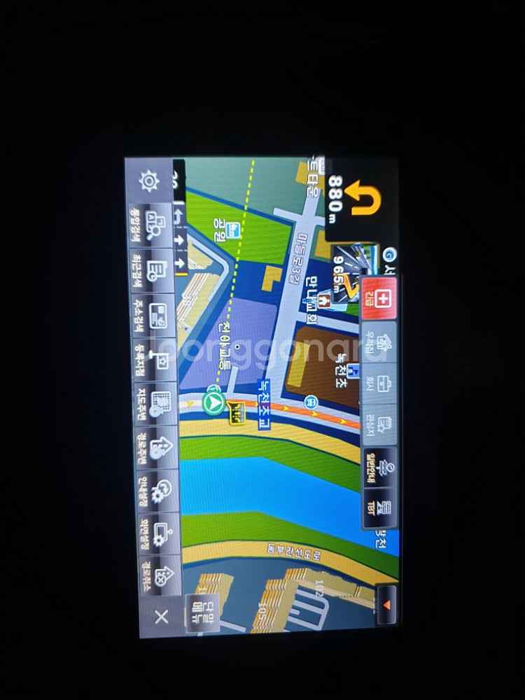 만도 MP2000G 지니맵 7인치 내비게이션--7