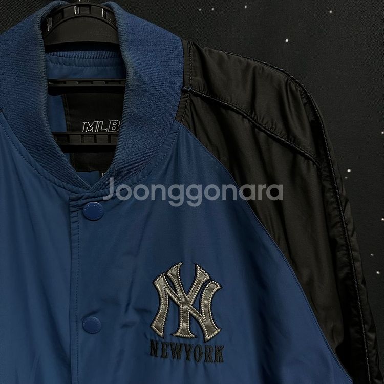 [105] MLB 뉴욕양키즈 스타디움 바시티 자켓--3