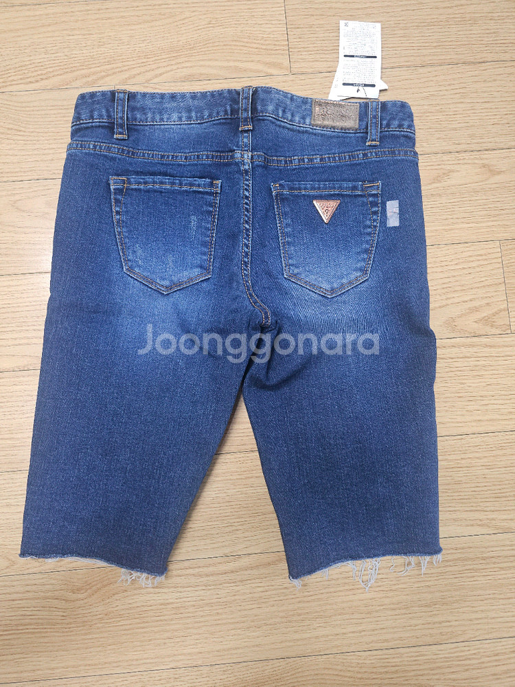 GUESS 여성 데님 반바지--1