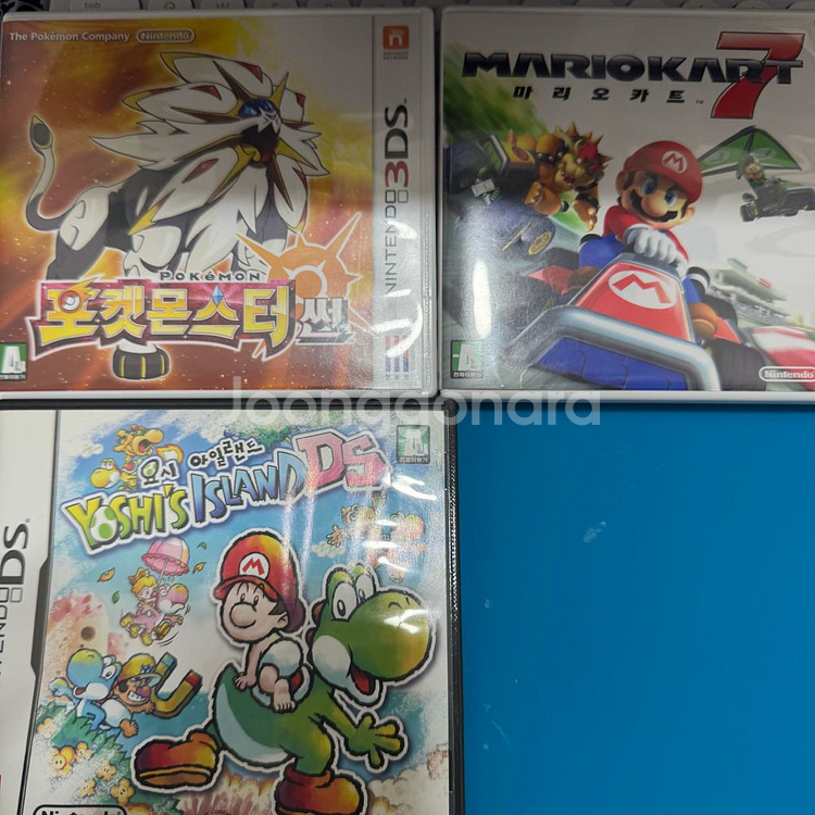 닌텐도 ds 3ds 곽팩 일괄--0