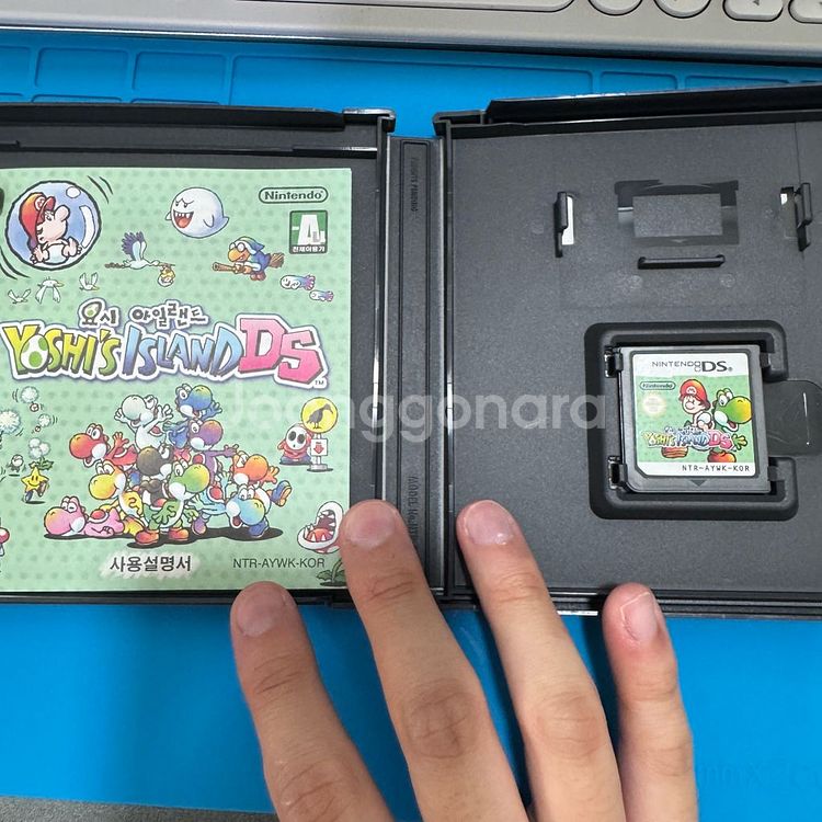 닌텐도 ds 3ds 곽팩 일괄--1