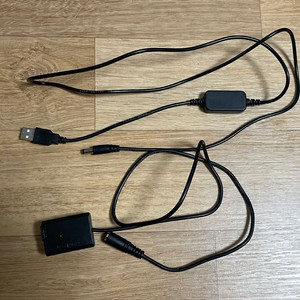 NP-FW50 소니 더미배터리(usb)