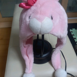 애버랜드 분홍 토끼 귀 모자 양도합니다.