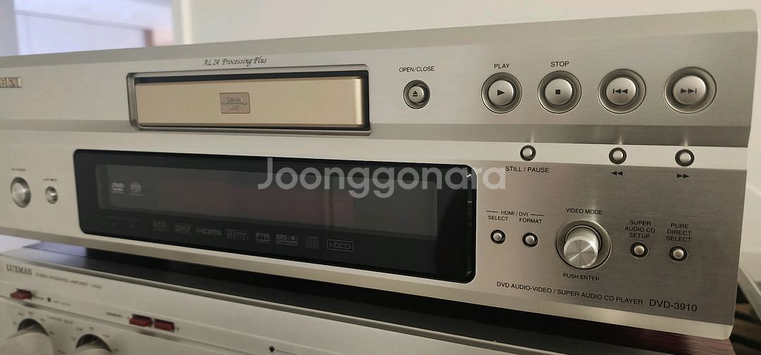데논 dvd3910(cdp,sacd)유니버셜 cd플레이--2