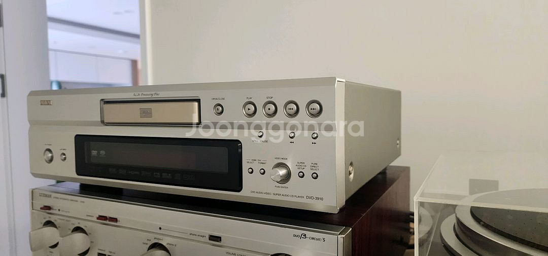 데논 dvd3910(cdp,sacd)유니버셜 cd플레이--5