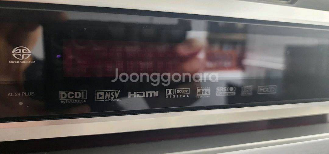 데논 dvd3910(cdp,sacd)유니버셜 cd플레이--6