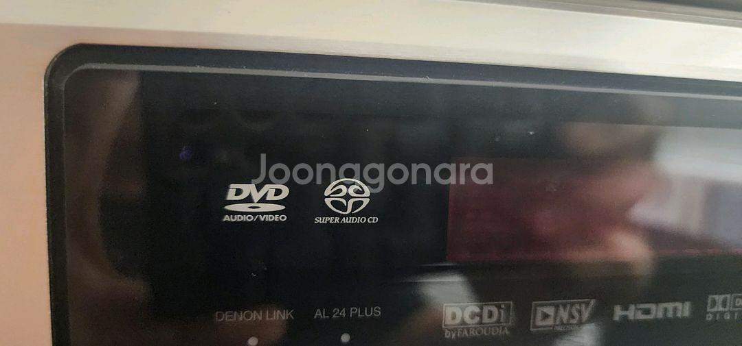 데논 dvd3910(cdp,sacd)유니버셜 cd플레이--7
