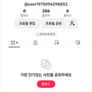 틱톡 팔로워 350명 판매