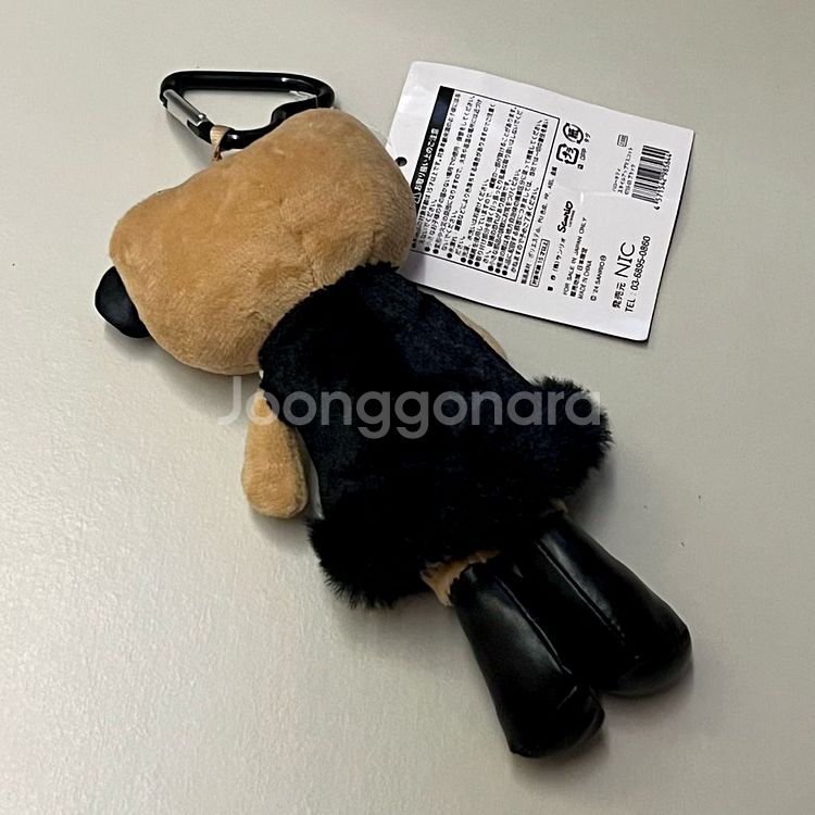 새상품 헬로키티 고고걸 롱다리키티 갸루 인형 키링 가방--3
