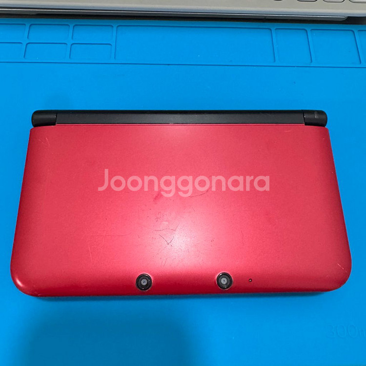 닌텐도 3ds xl 레드 포켓몬뱅크, 포켓무버 포함--0