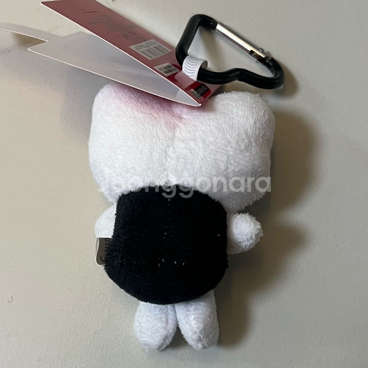 새상품 블랙 키티 인형 키링 가방고리 안경 + 치마--5