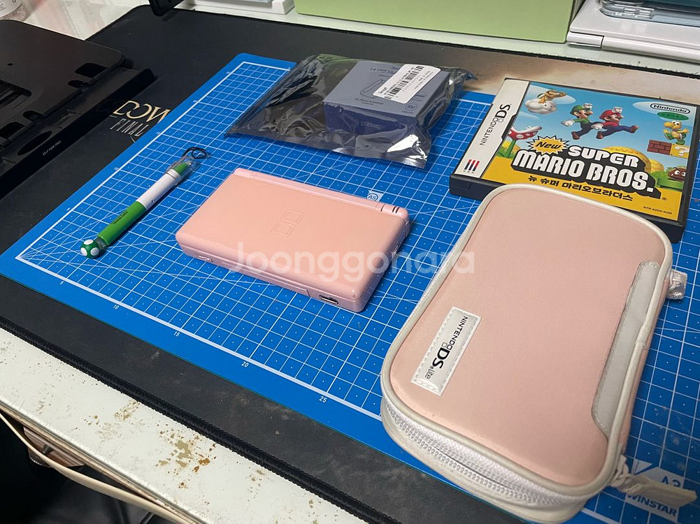 닌텐도 ds lite 핑크--0