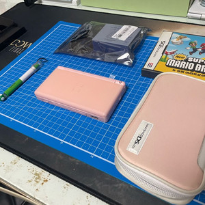 닌텐도 ds lite 핑크