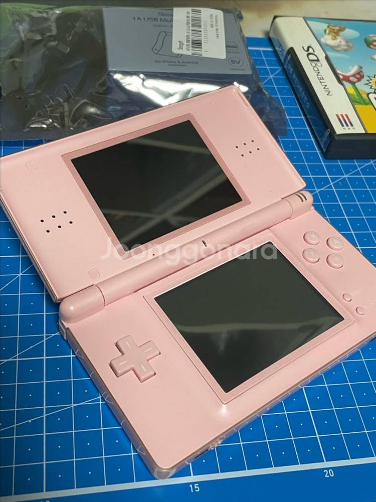 닌텐도 ds lite 핑크--1