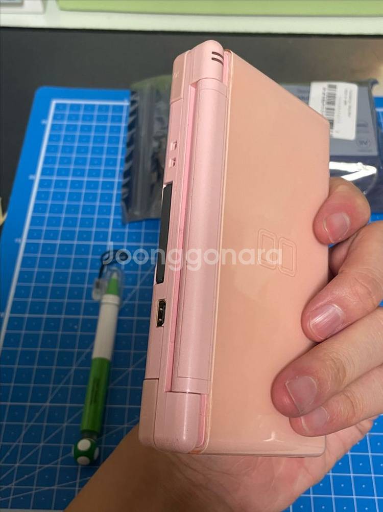 닌텐도 ds lite 핑크--2
