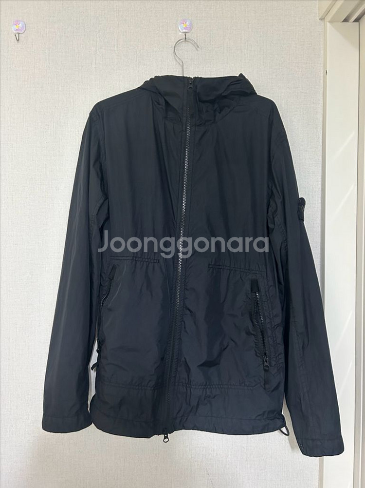 스톤아일랜드 23ss 크링클랩스 바람막이 M--0