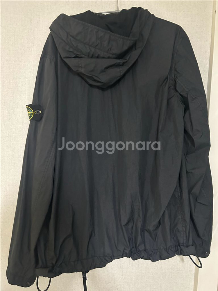 스톤아일랜드 23ss 크링클랩스 바람막이 M--2
