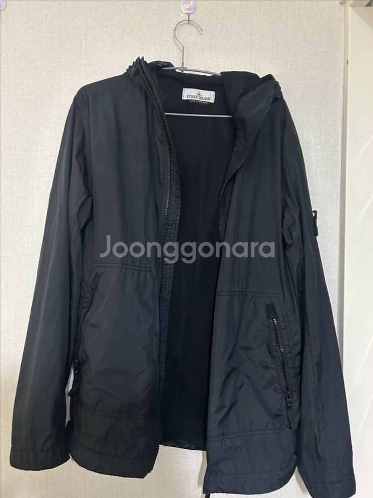 스톤아일랜드 23ss 크링클랩스 바람막이 M--1