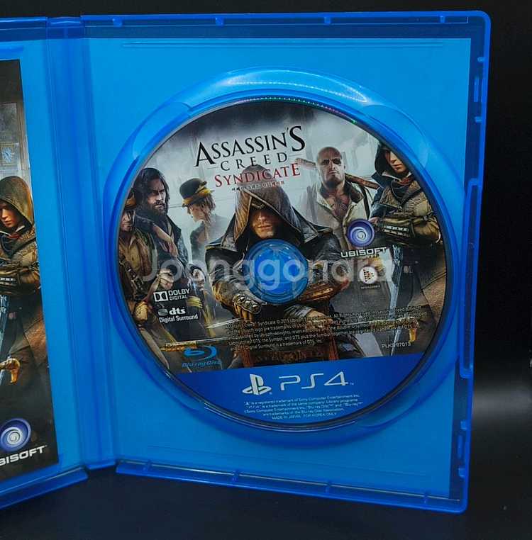 무료배송 PS4, 플스4 어쌔신크리드 신디케이트--5