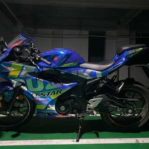 스즈키 gsx-r125 급처합니다 (개인)