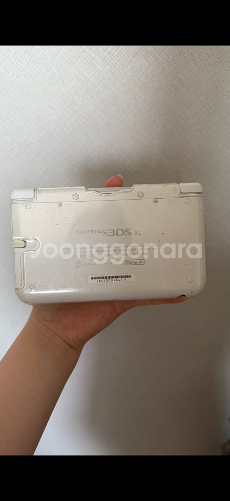 닌텐도 3DS XL 화이트--3