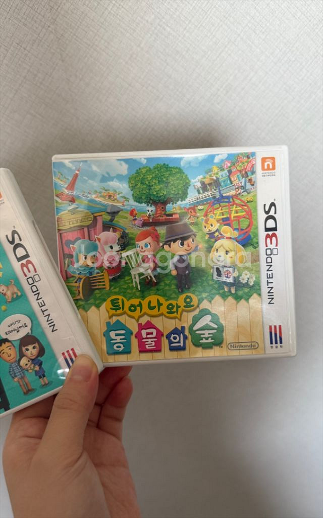 닌텐도 3DS XL 화이트--5