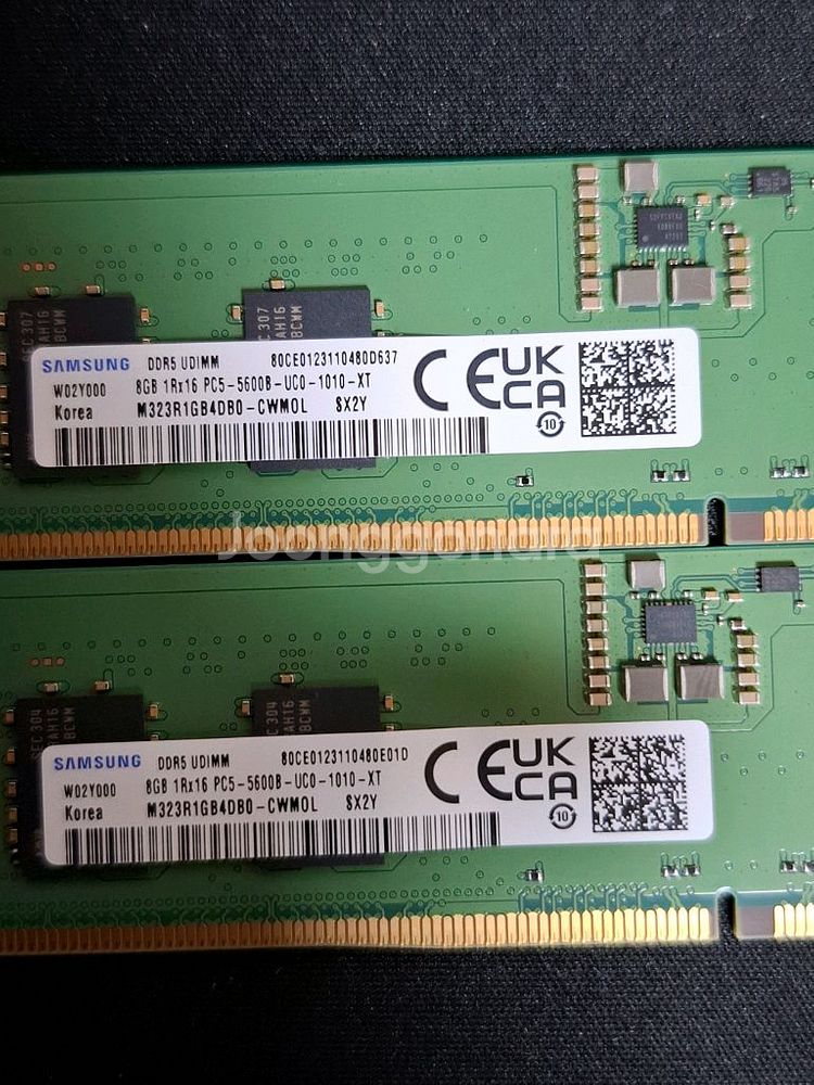 삼성 램 DDR5 5600B 16GB(8GB 2개)--1