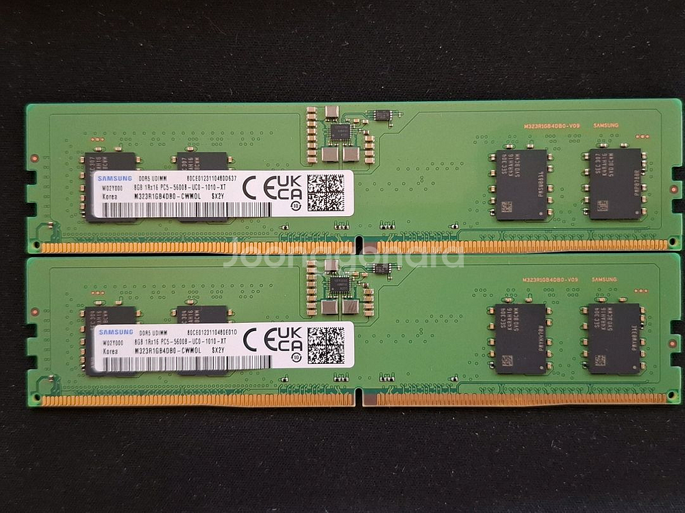 삼성 램 DDR5 5600B 16GB(8GB 2개)--0