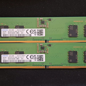 삼성 램 DDR5 5600B 16GB(8GB 2개)