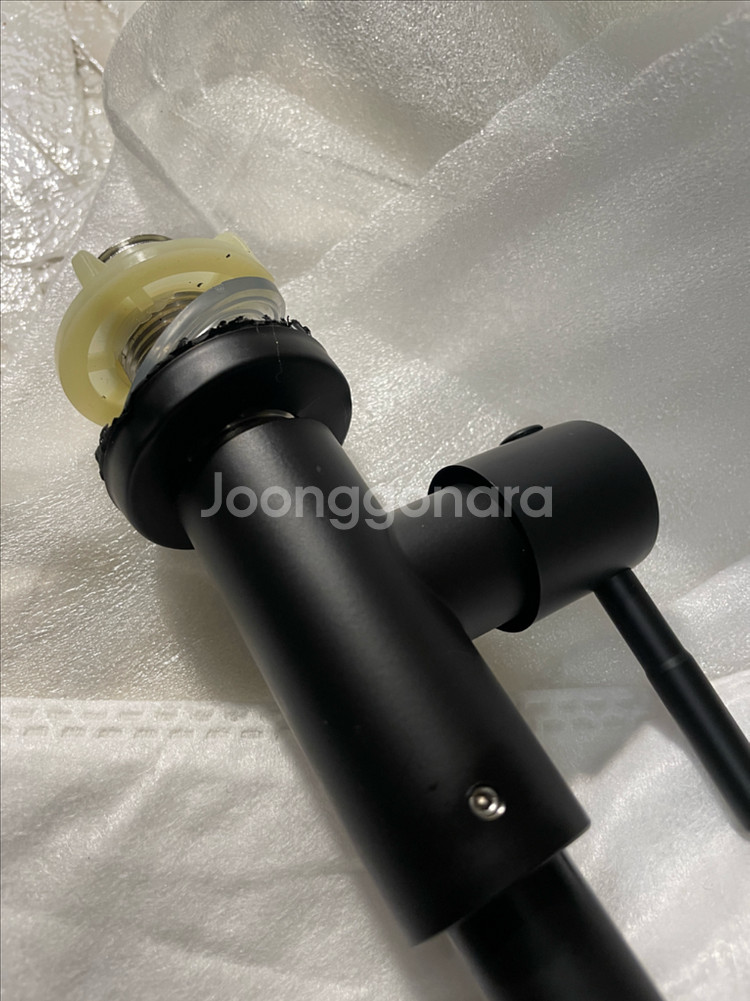 수도 조리수 정수기 수전 파우셋 스테인레스 냉수 블랙--5