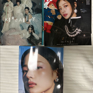 뉴진스 완판및 품절된 단체/민지 잡지