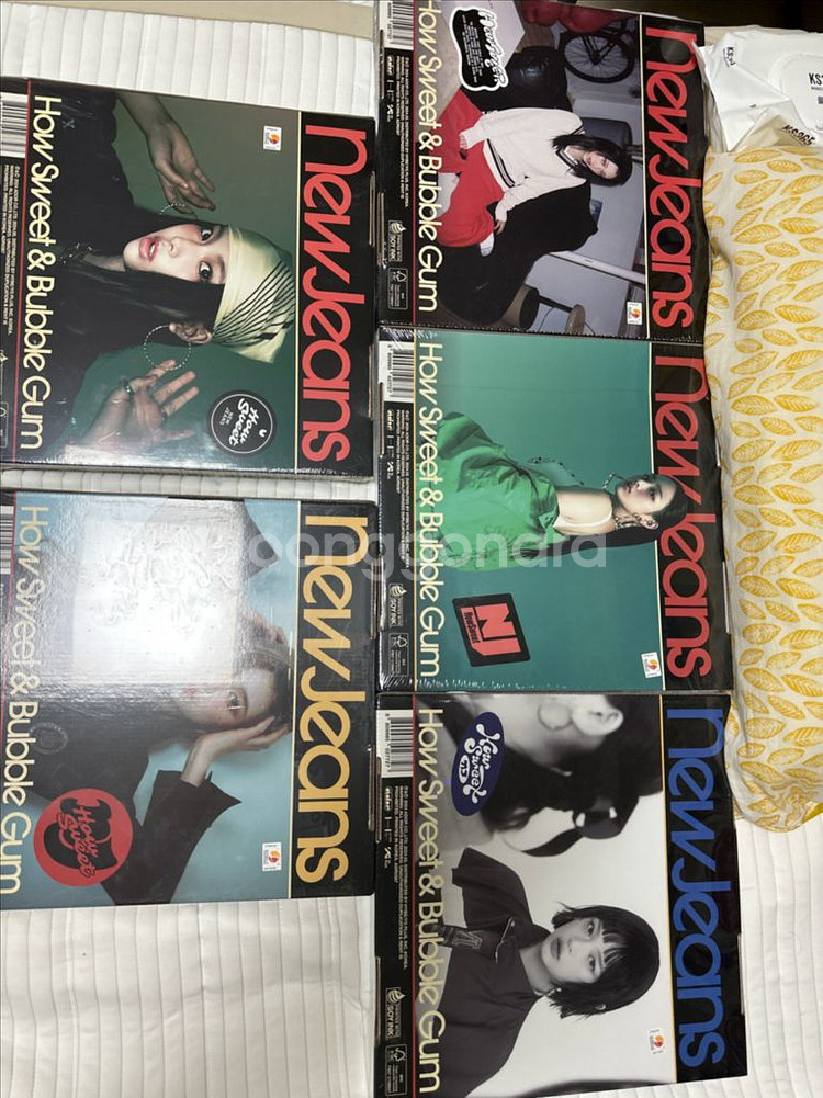 뉴진스 하우스윗&버블검 앨범 새상품--0