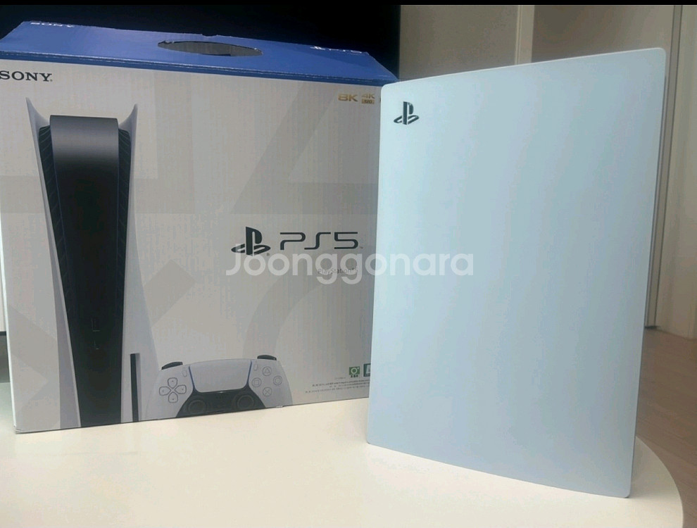 PS5 디스크에디션 1218A (게임cd 2개)--0