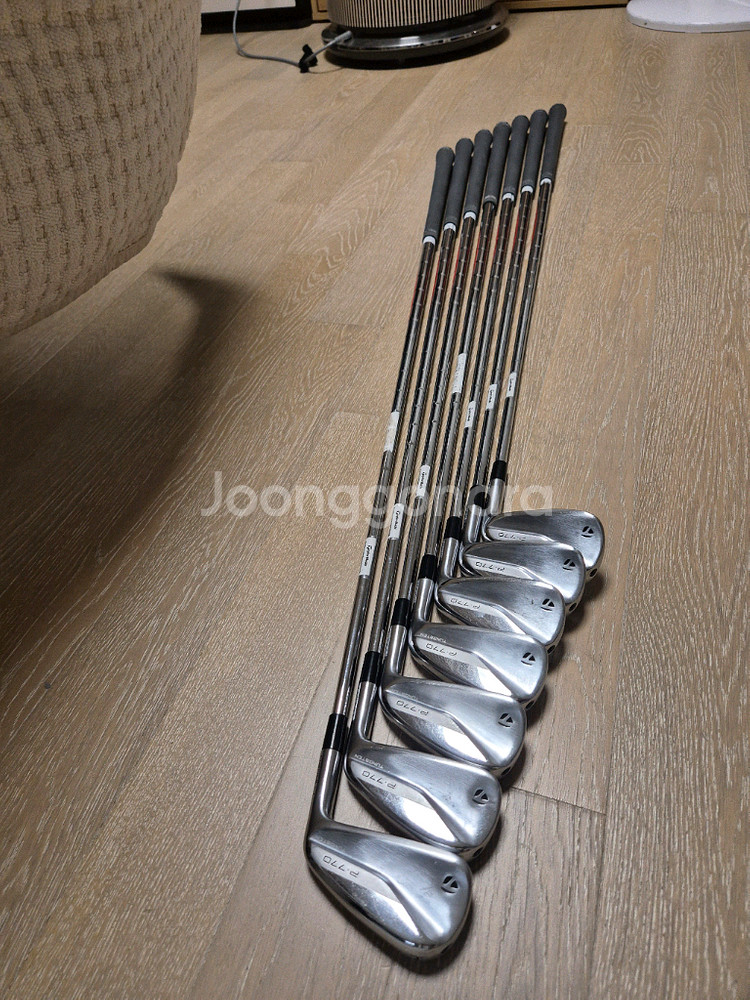 테일러메이드 p770(4~p) 모듀스105 S--0