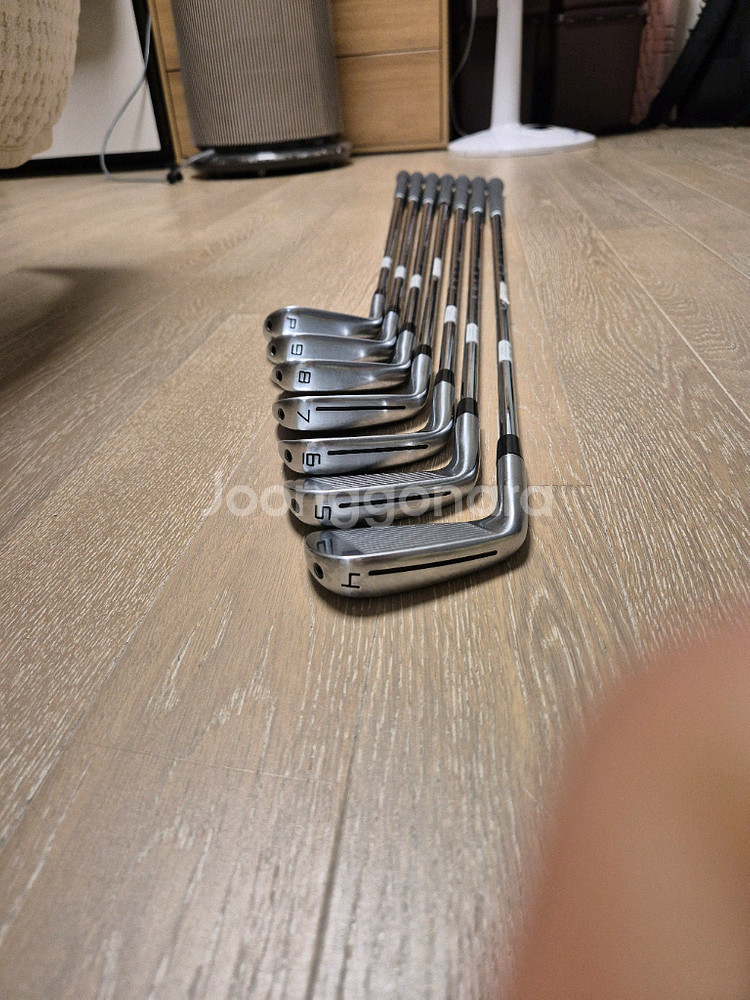 테일러메이드 p770(4~p) 모듀스105 S--1