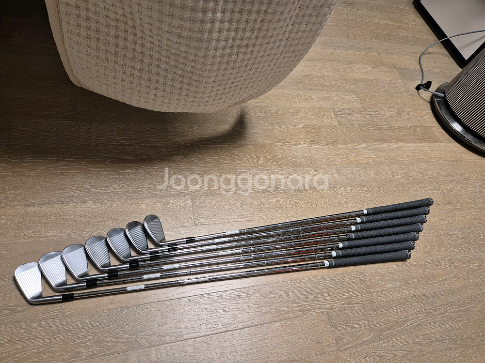 테일러메이드 p770(4~p) 모듀스105 S--2