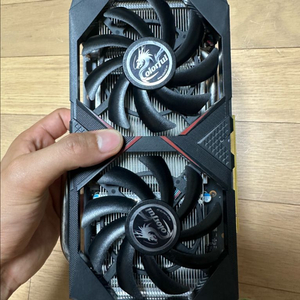 고장난 GTX 1660 6G 그래픽카드