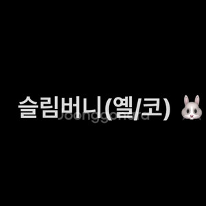 슬림버니 옐로 코랄