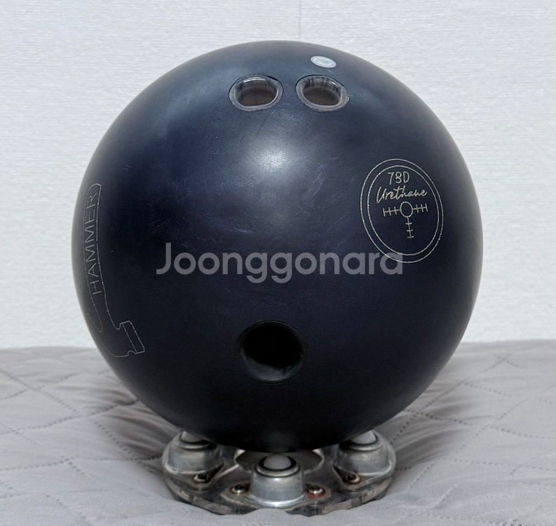 [볼링공] 햄머 블랙펄 78D 우레탄 14p--0