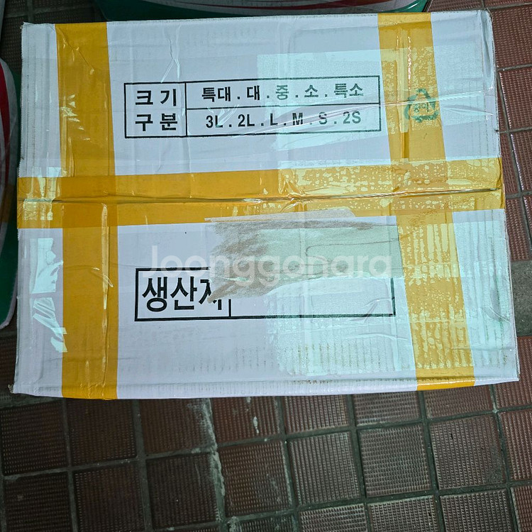 강원도감자 20키로--2
