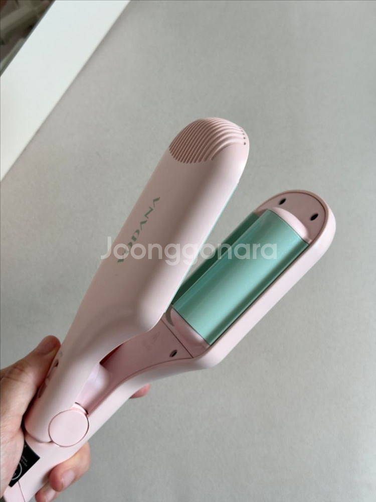 보다나 컴팩트 물결고데기 32mm 스프링 에디션 새상품--5