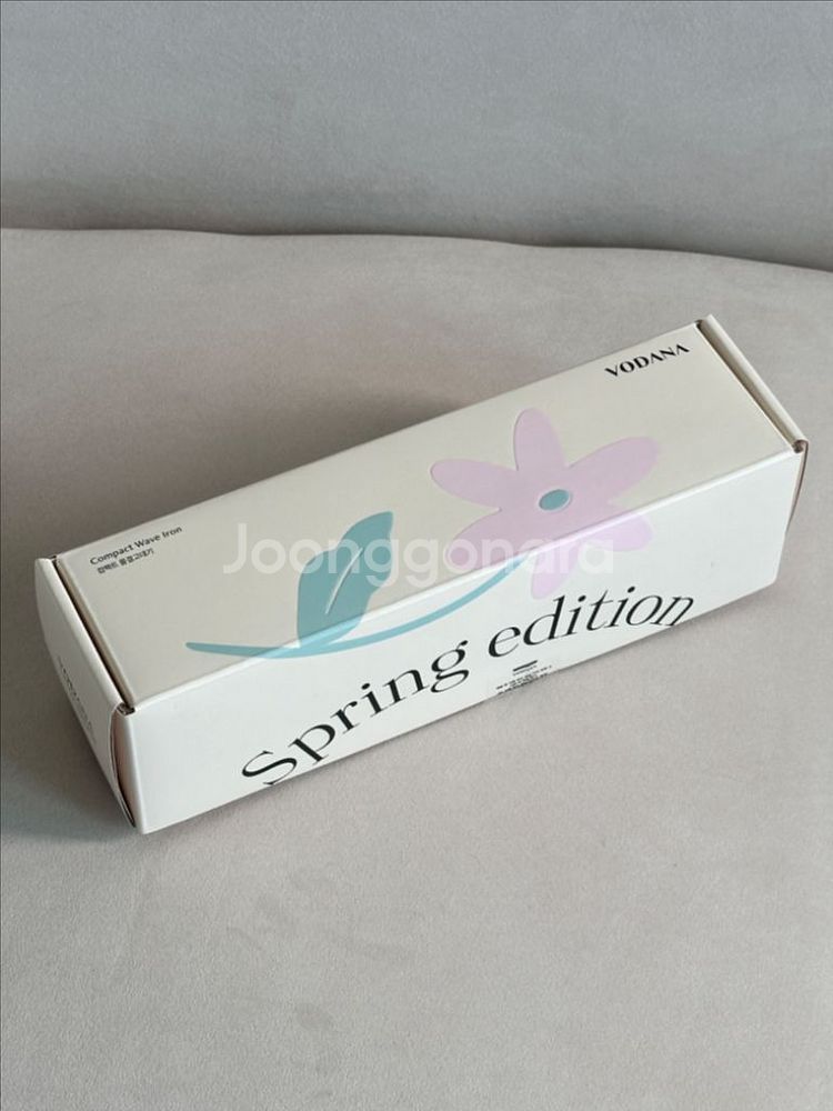 보다나 컴팩트 물결고데기 32mm 스프링 에디션 새상품--7