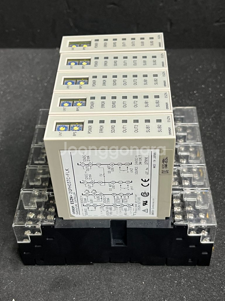 Omron E5ZN temperature control--4
