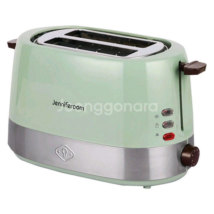 제니퍼룸 레트로 전기토스터기 JR-T800OV--0
