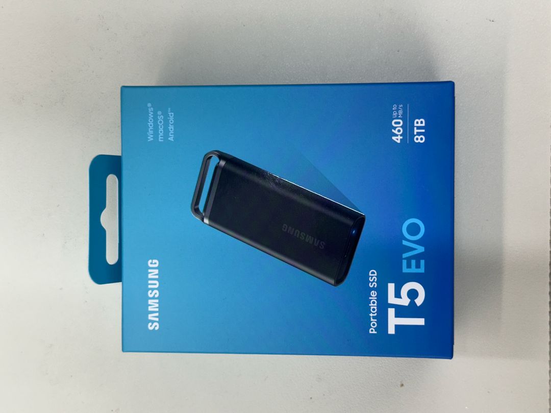 삼성 SSD T5 evo 8tb
