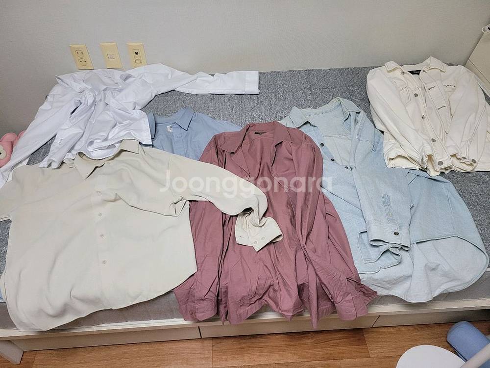 남자 셔츠 자켓 일괄 l-xl--0