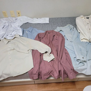 남자 셔츠 자켓 일괄 l-xl