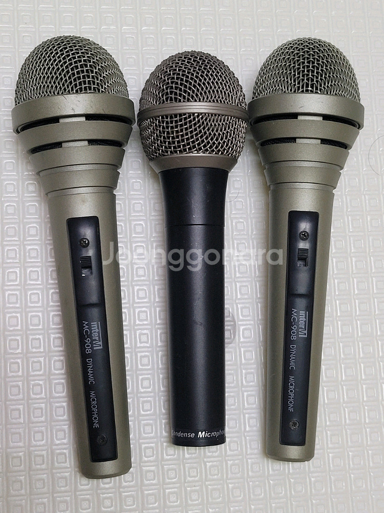 인터앰마이크 mc-908 유선마이크--0