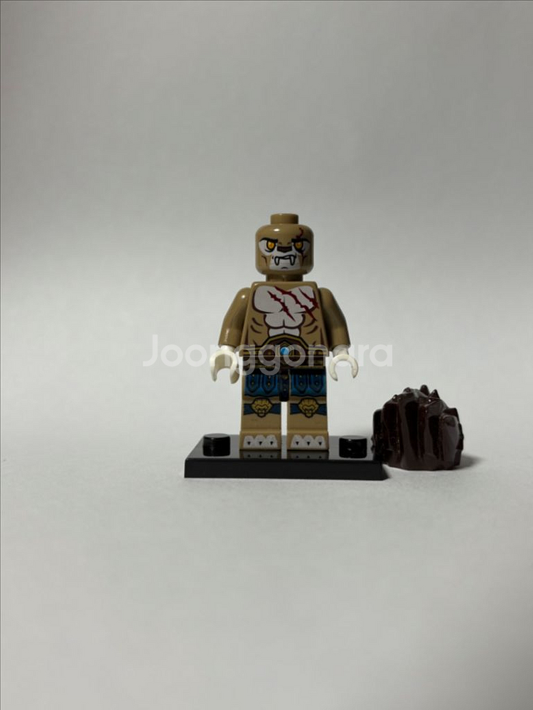 레고 키마 사자 부족 피규어 (정품)--3