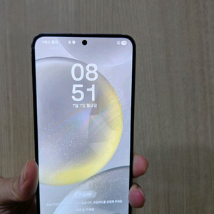 갤럭시 S24블랙 256G 팝니다